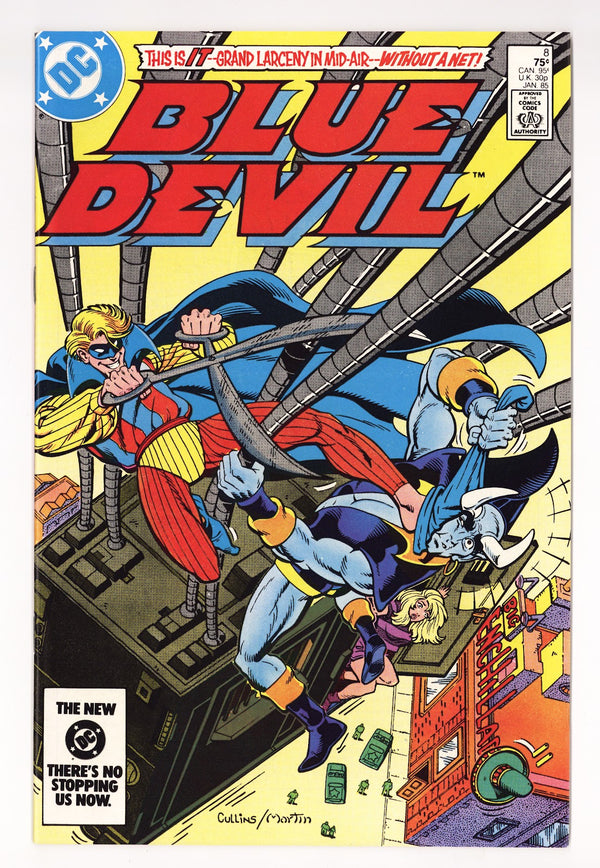 Blue Devil 8 High Grade (1985) Direct