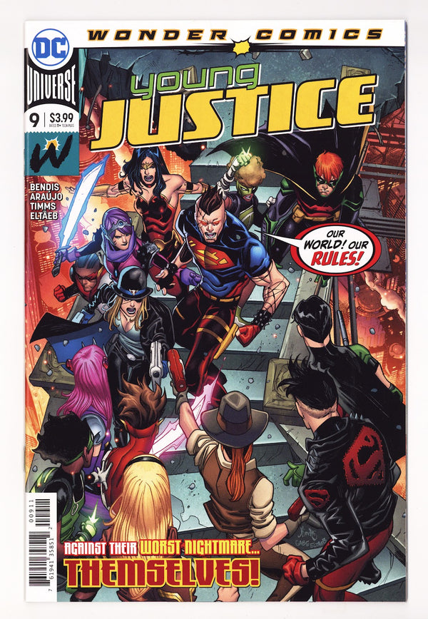 Young Justice Vol 3 9 High Grade (2019)