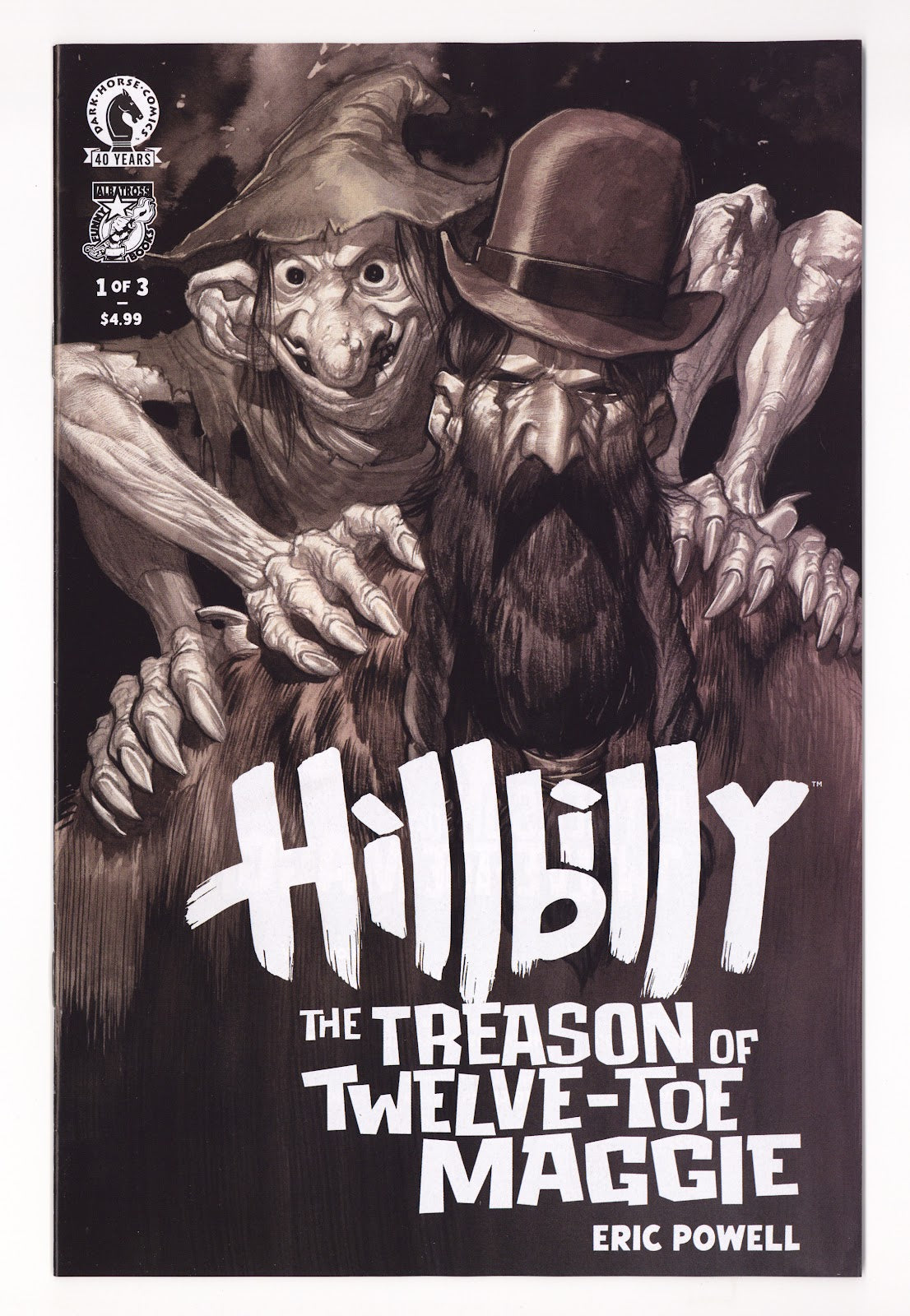 Hillbilly: The Treason of Twelve-Toe Maggie #1 (2026) Powell