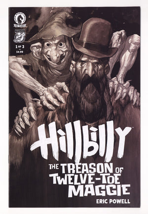 Hillbilly: The Treason of Twelve-Toe Maggie #1 (2026) Powell
