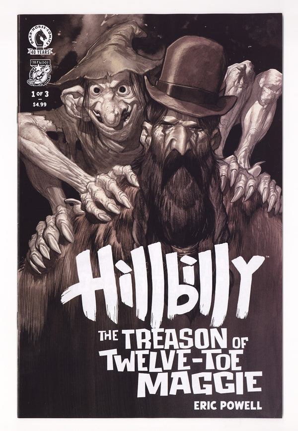 Hillbilly: The Treason of Twelve-Toe Maggie #1 (2026) Powell