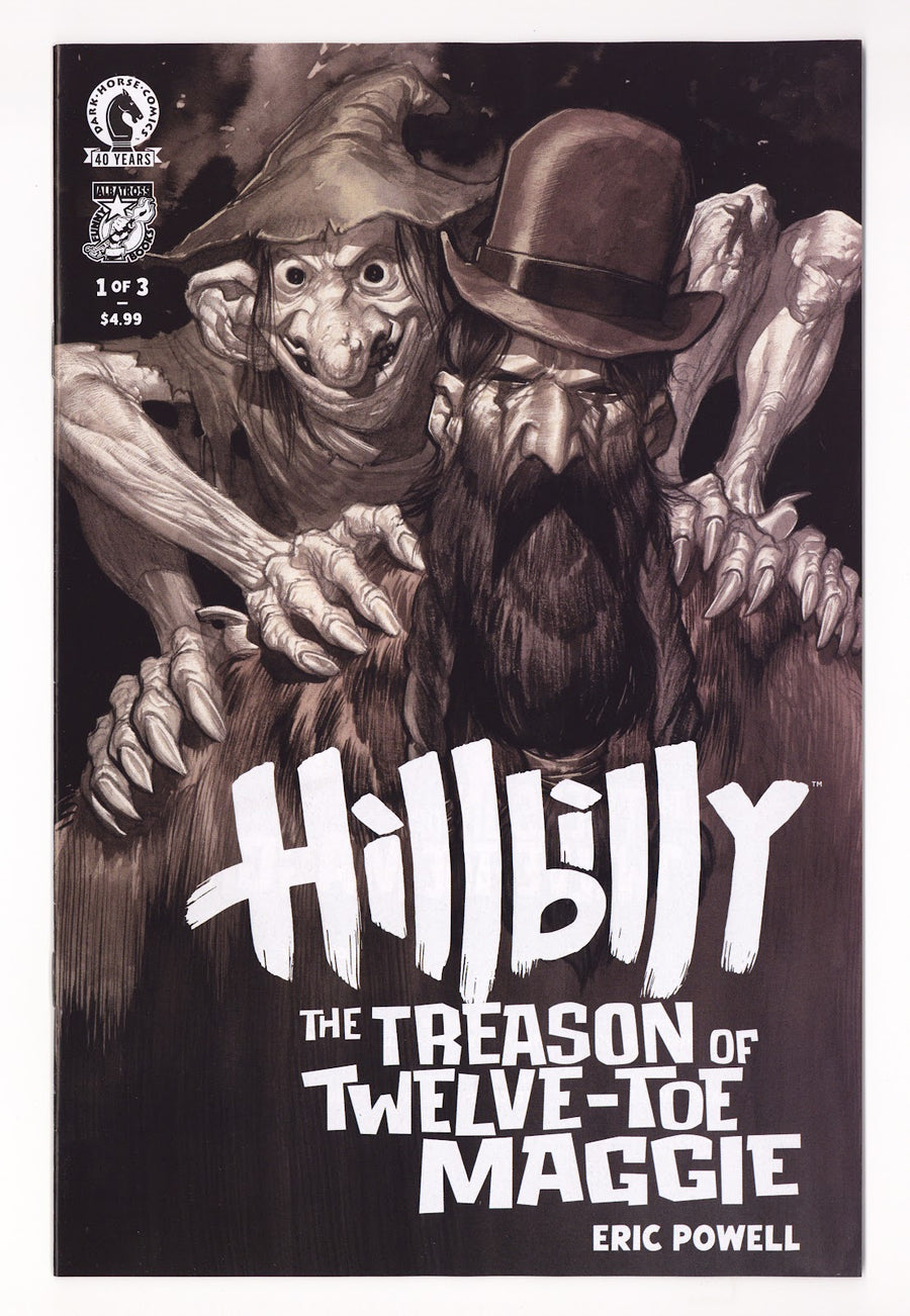 Hillbilly: The Treason of Twelve-Toe Maggie #1 (2026) Powell