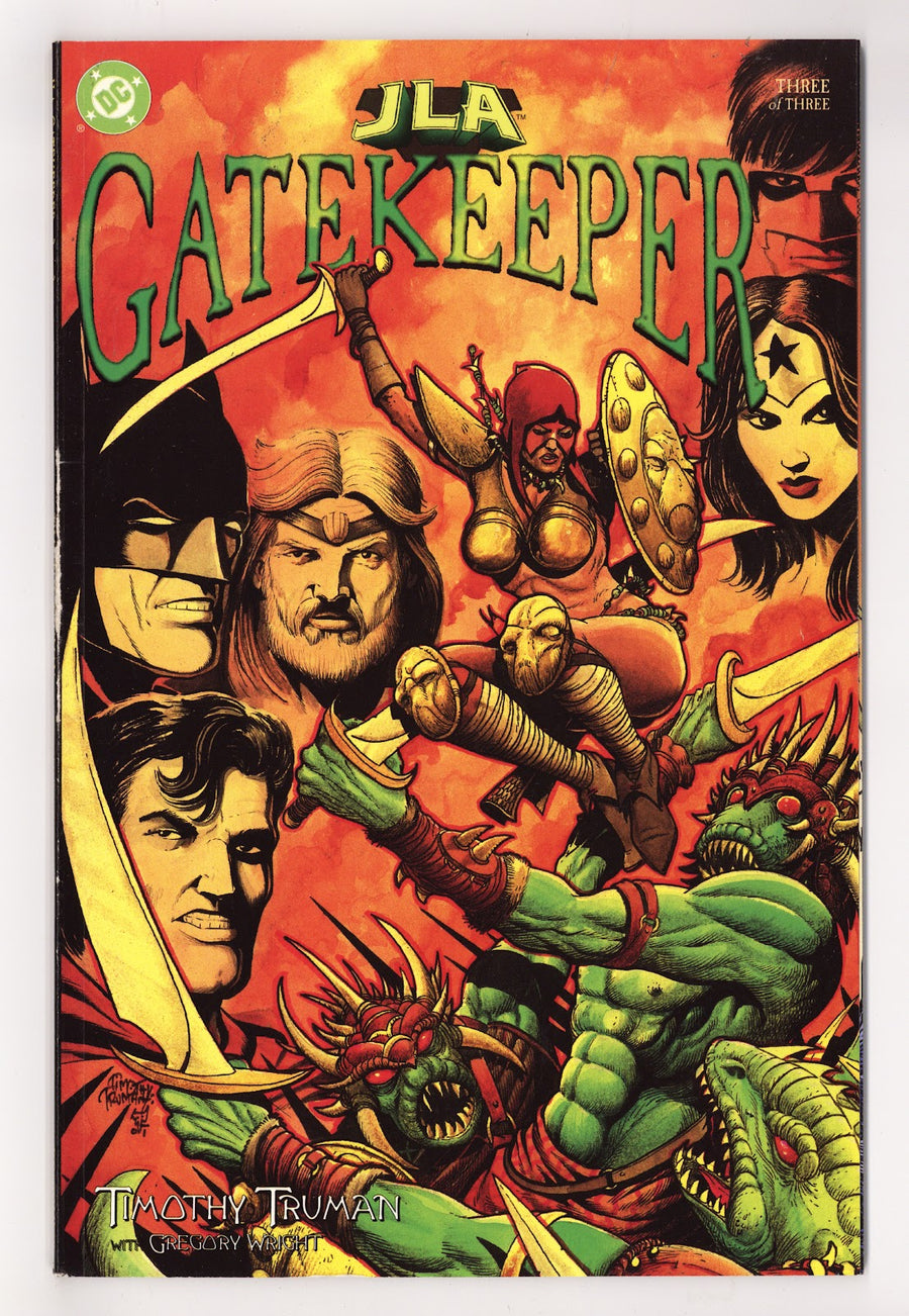 JLA: Gatekeeper   3  Mid Grade   (2002)     