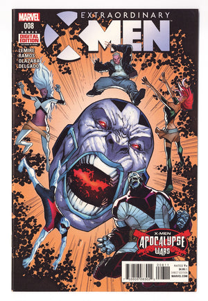 Extraordinary X-Men 8 High Grade (2016)