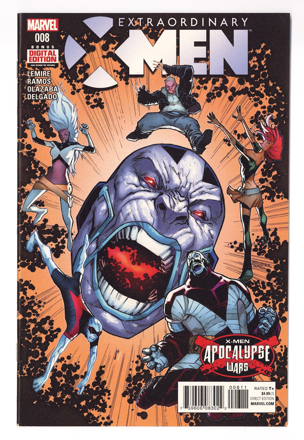 Extraordinary X-Men 8 High Grade (2016)