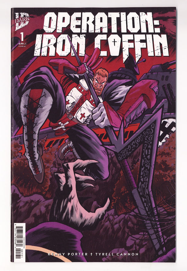 Operation: Iron Coffin  1 Neo  Connecting Incentive NM-  (2026)