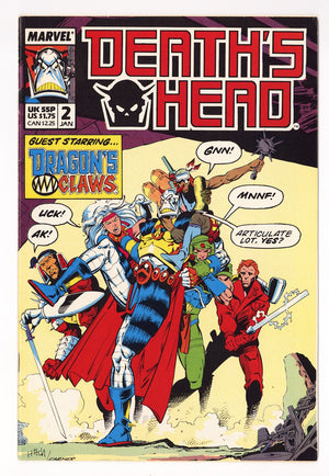Death's Head Vol 1 2 High Grade (1989)