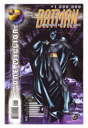 Batman: Shadow of the Bat 1,000,000 High Grade (1998)