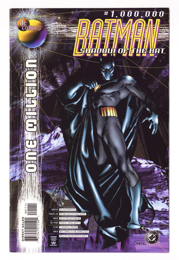 Batman: Shadow of the Bat 1,000,000 High Grade (1998)