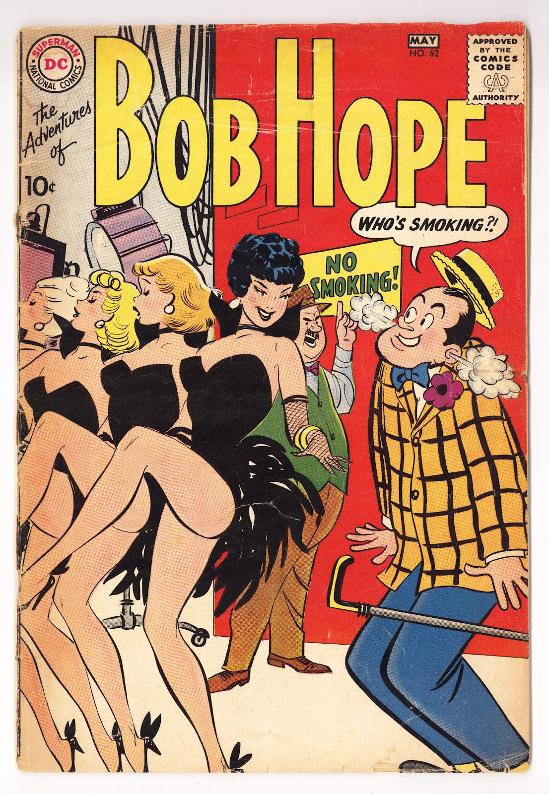 The Adventures of Bob Hope   62  GD (2.0) Cover Detached  (1960)     