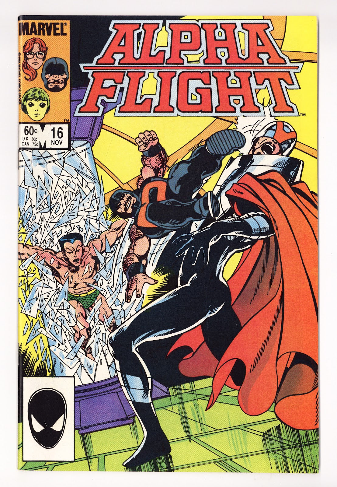Alpha Flight Vol 1 16 High Grade (1984) Direct 