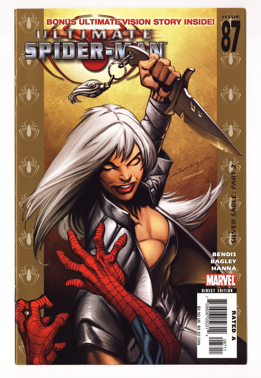 Ultimate Spider-Man Vol 1 87  High Grade   (2006)     