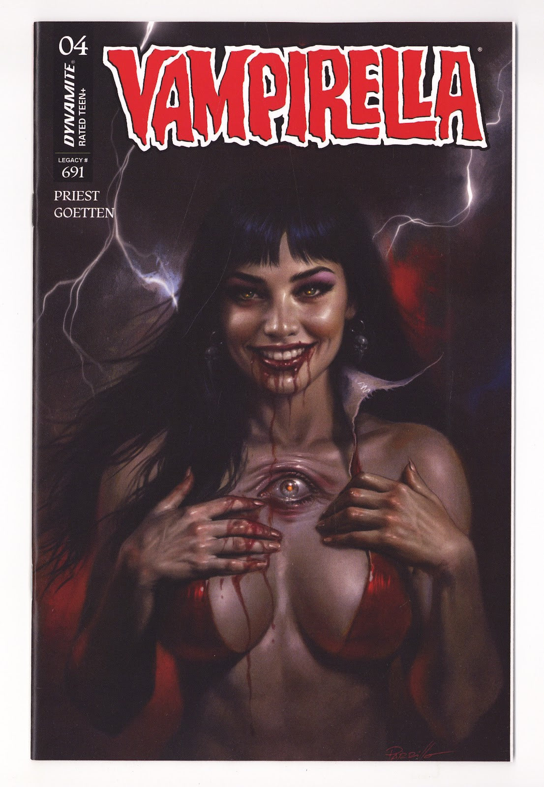 Vampirella Vol 9 4    (2026)