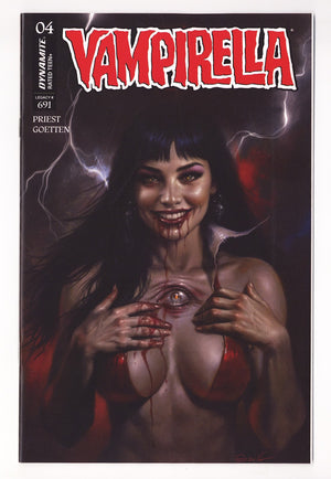 Vampirella Vol 9 4    (2026)