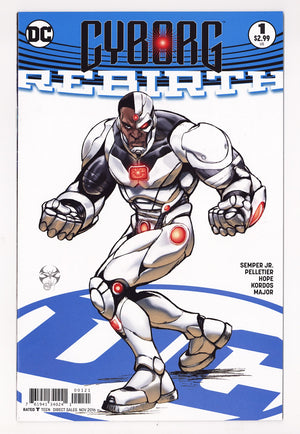 Cyborg: Rebirth   1  High Grade   (2016) Benitez   Variant