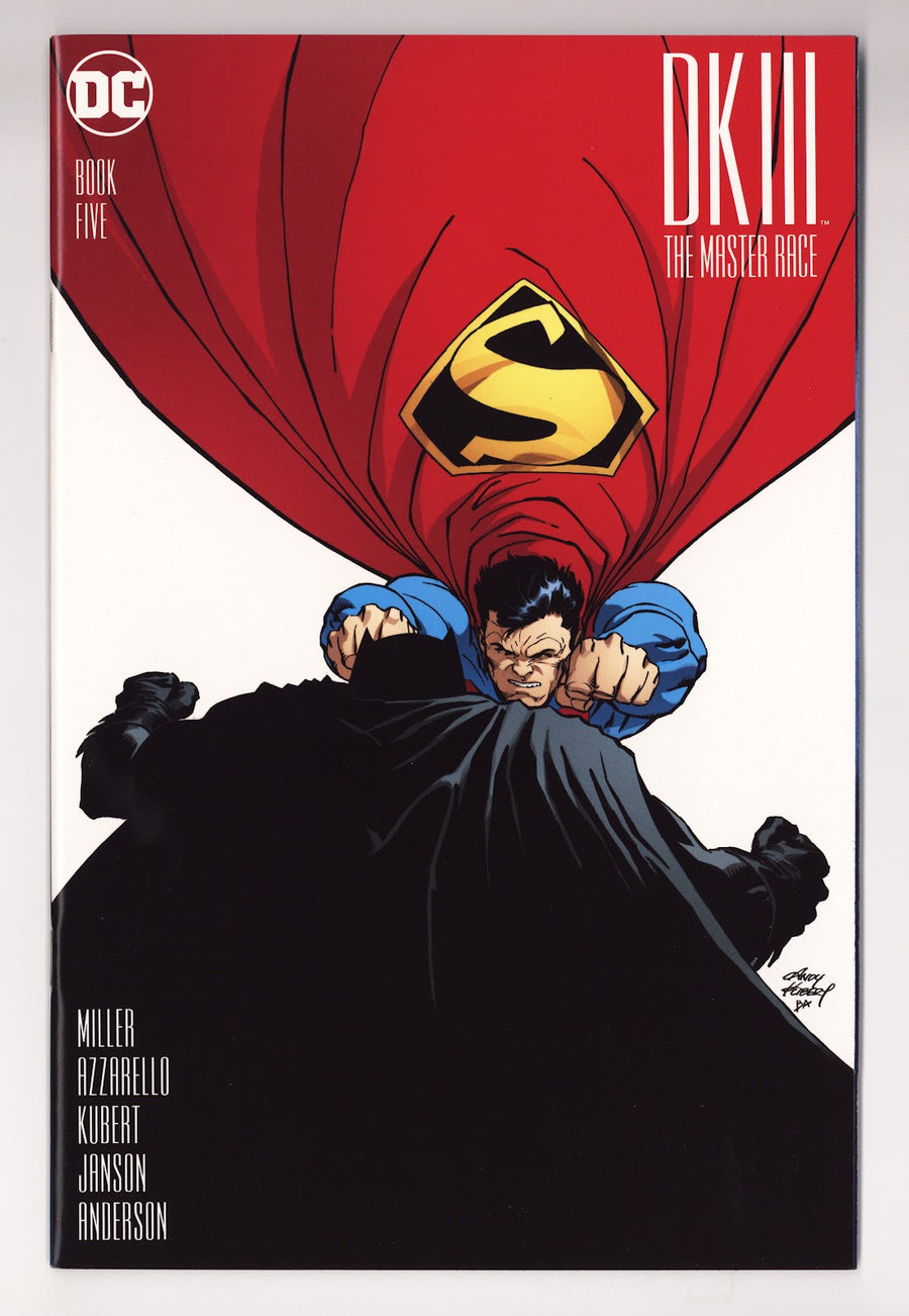 Dark Knight III: The Master Race   5  High Grade   (2016) Kubert