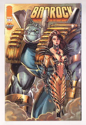 Badrock Vol 2 #3 (2026) Liefeld Variant