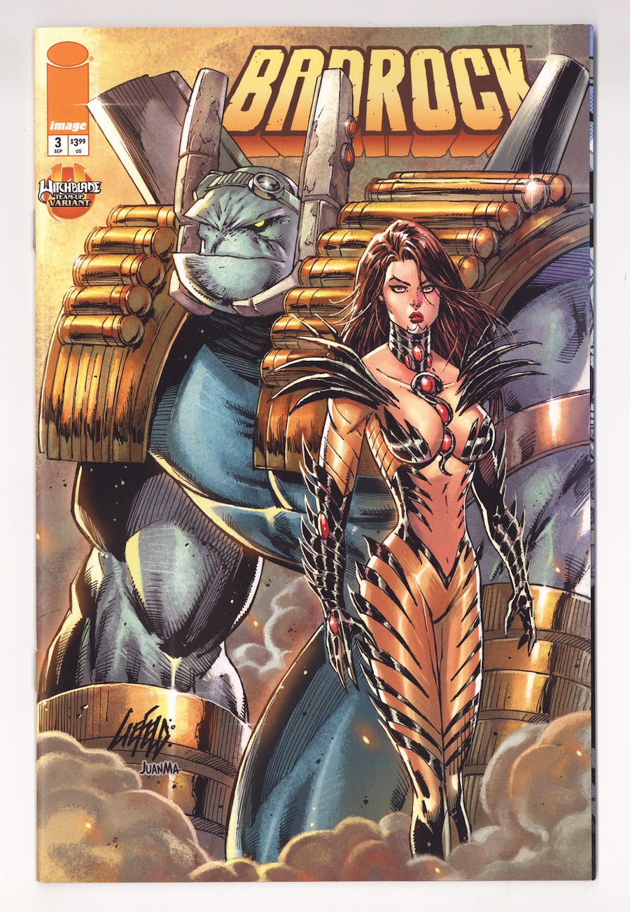 Badrock Vol 2 #3 (2026) Liefeld Variant