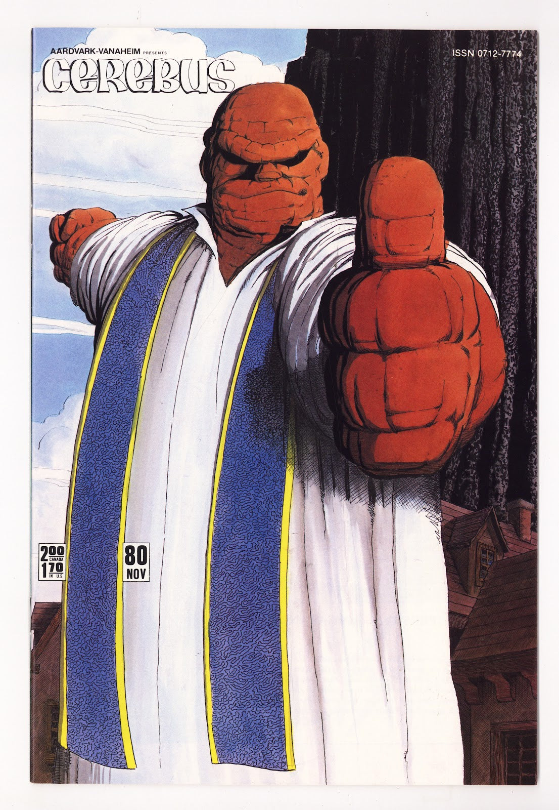 Cerebus   81  High Grade   (1985)     