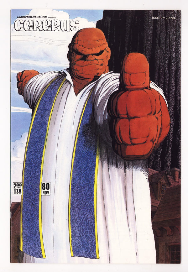 Cerebus 81 High Grade (1985)