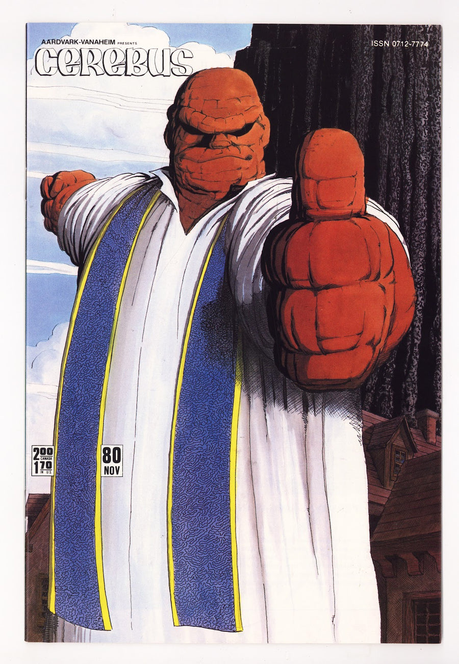 Cerebus   81  High Grade   (1985)     