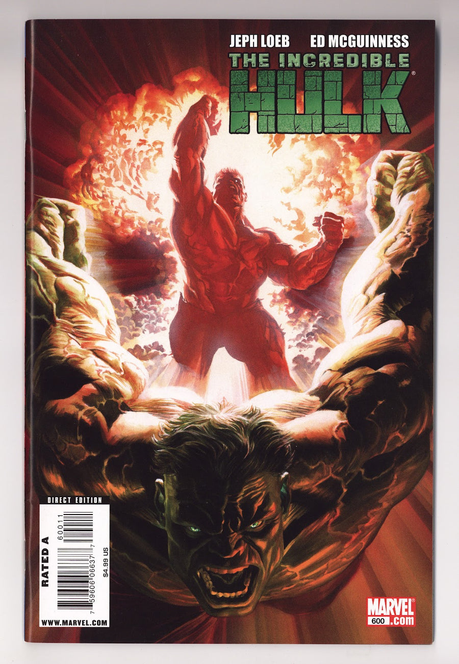 Incredible Hulk Vol 1 600  Low Grade   (2009)     