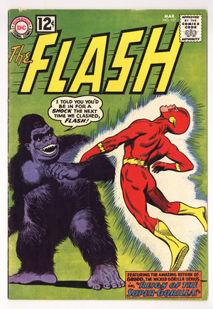 The Flash Vol 1 127 VG/FN (5.0) (1962)