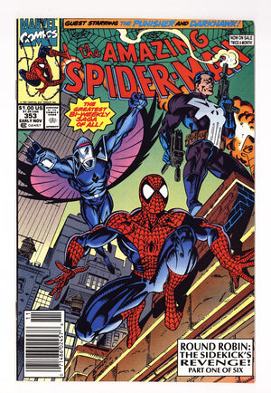 The Amazing Spider-Man Vol 1 353 Mid Grade (1991) Newsstand