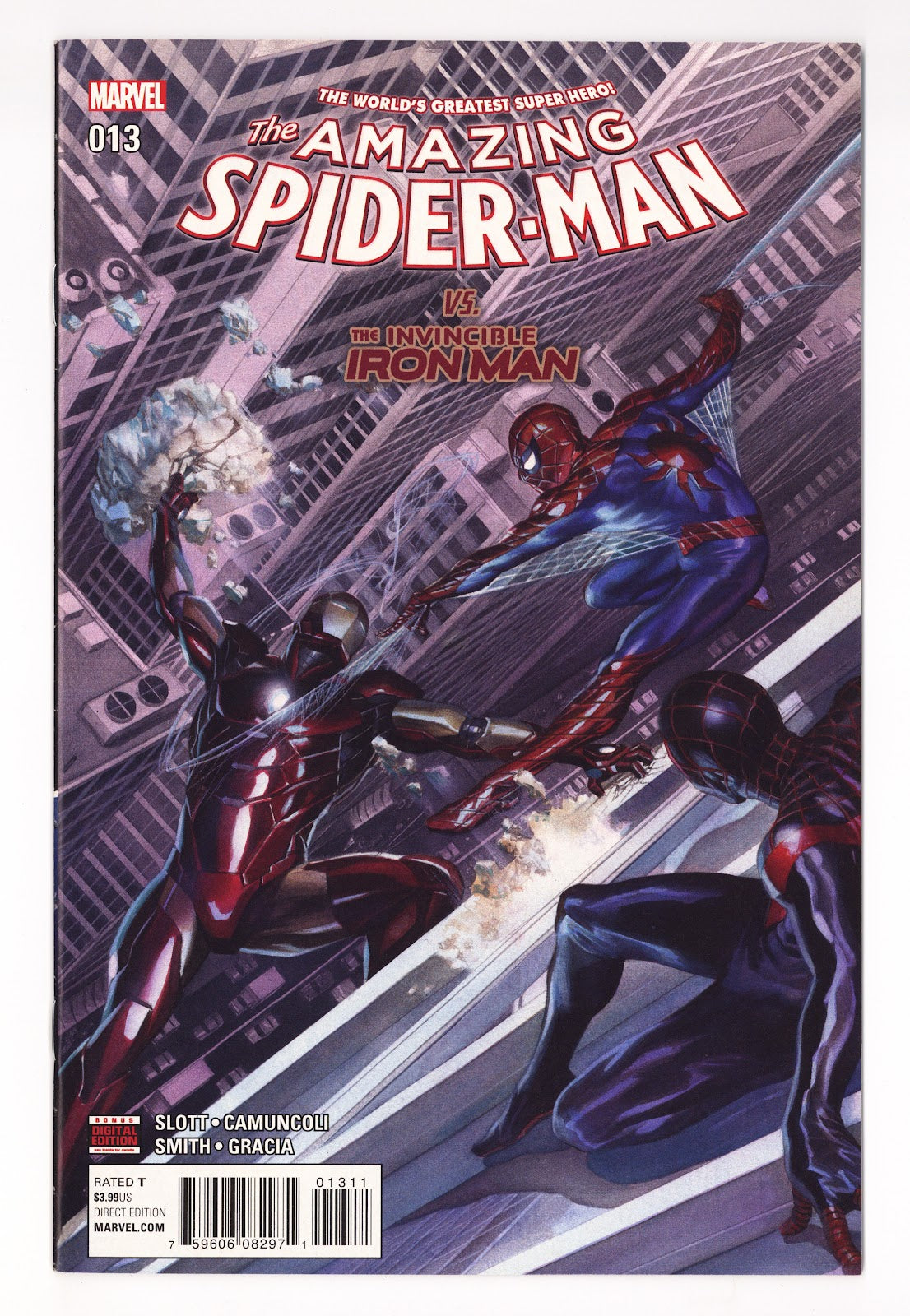 Amazing Spider-Man Vol 4 13 High Grade (2016) 