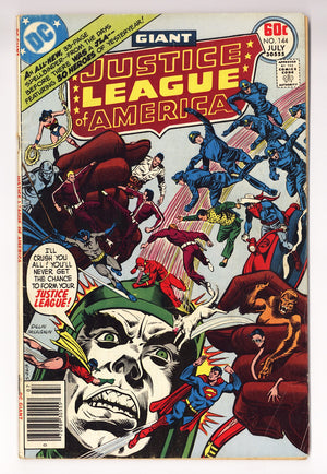 Justice League of America Vol 1 144 Low Grade (1977)