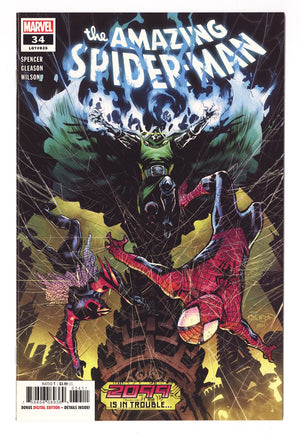 Amazing Spider-Man Vol 5 34 (835) High Grade (2020)
