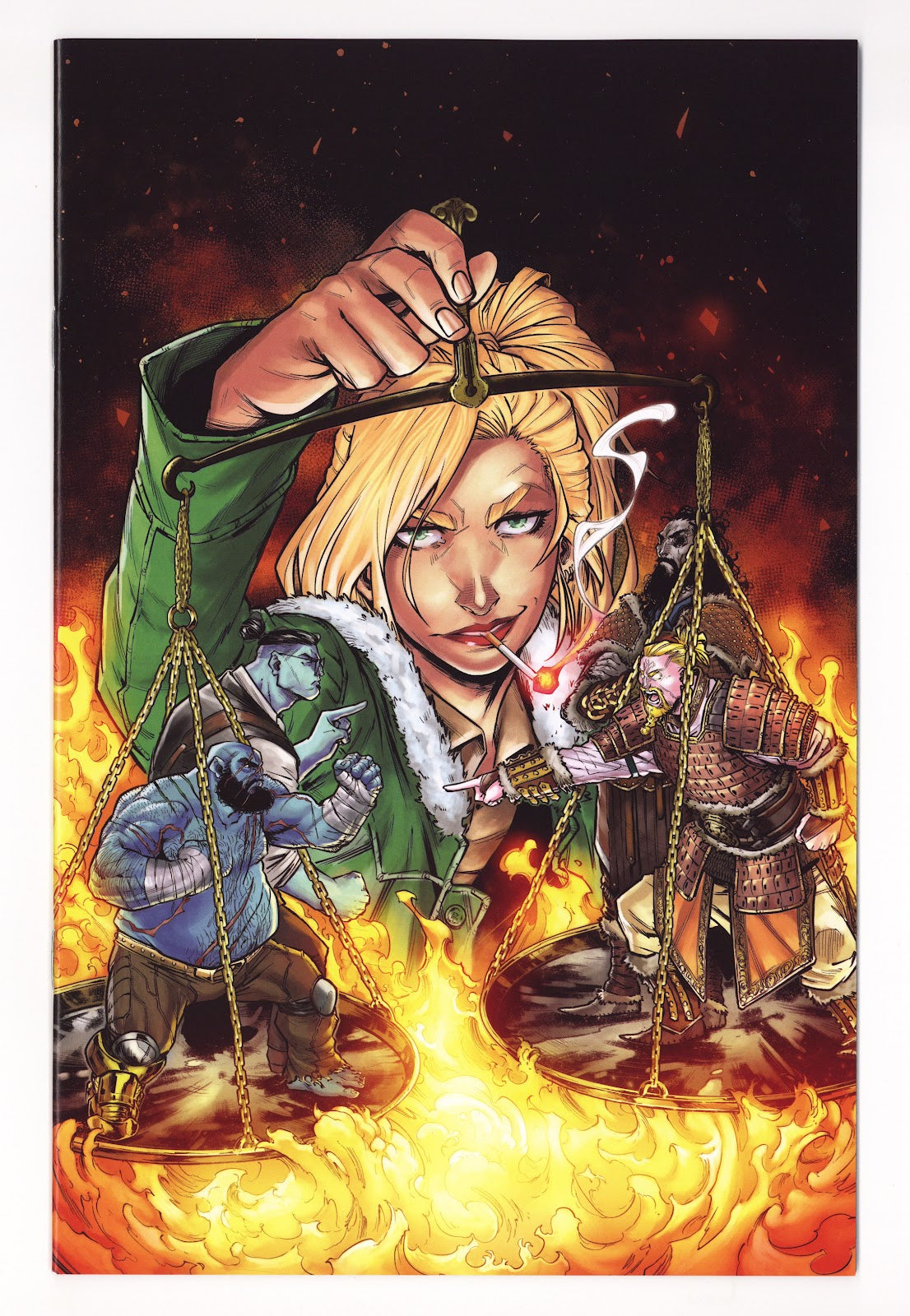 Valhallaw #1 NM (9.6) (2026) Virgin Incentive