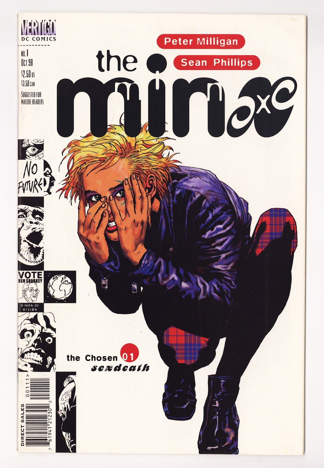 The Minx 1 Low Grade (1998) 