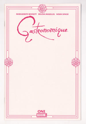 Gastronomique  1   Sketch Blank Variant   (2026)