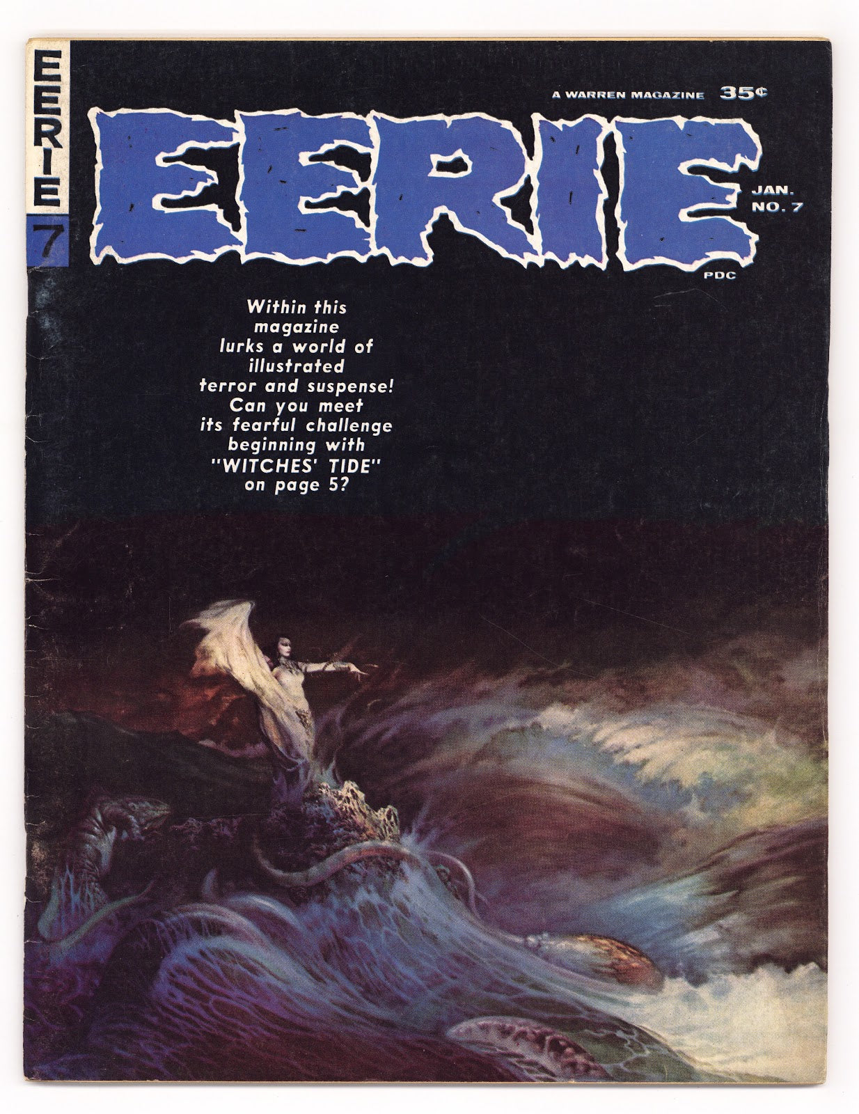 Eerie 7 FN- (5.5) (1967) 