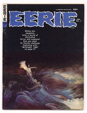 Eerie 7 FN- (5.5) (1967)