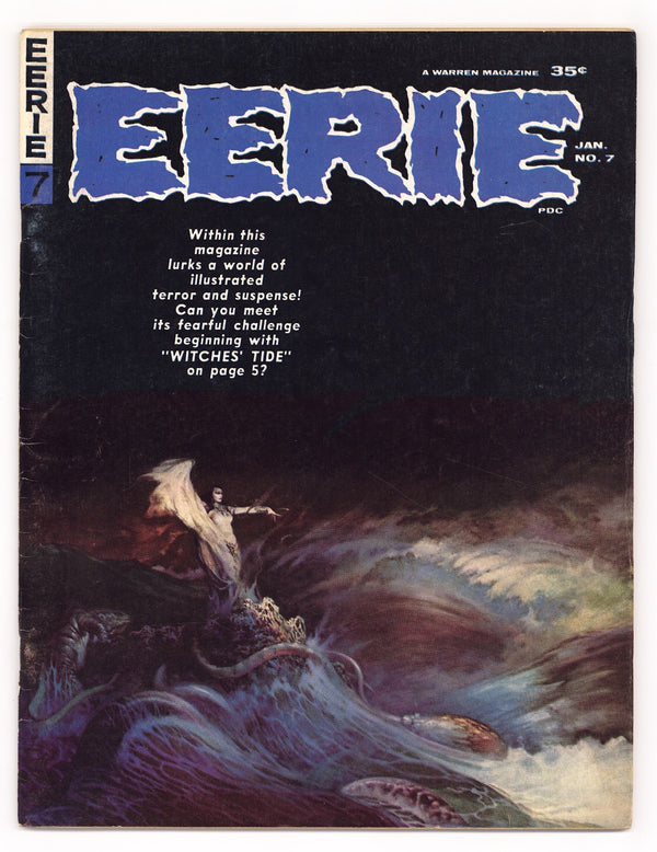 Eerie 7 FN- (5.5) (1967)