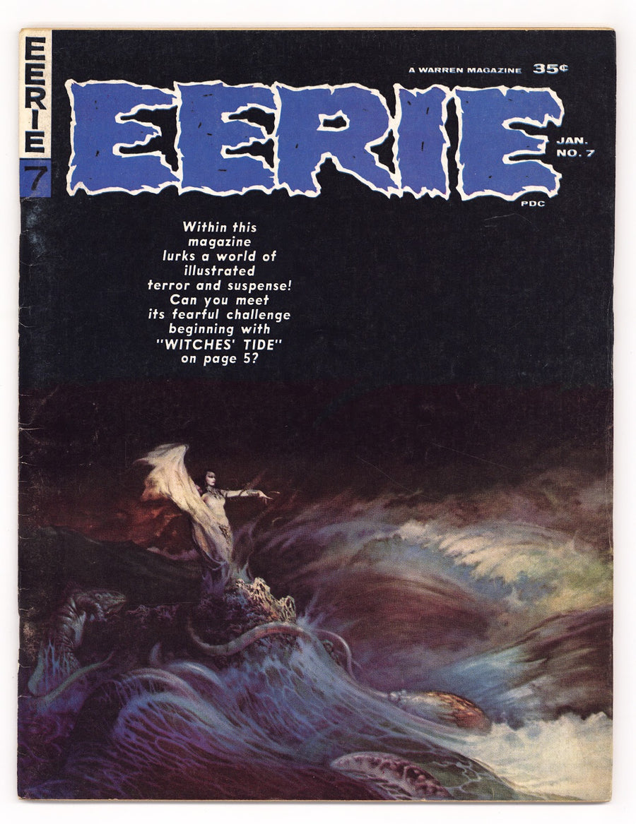 Eerie 7 FN- (5.5) (1967) 