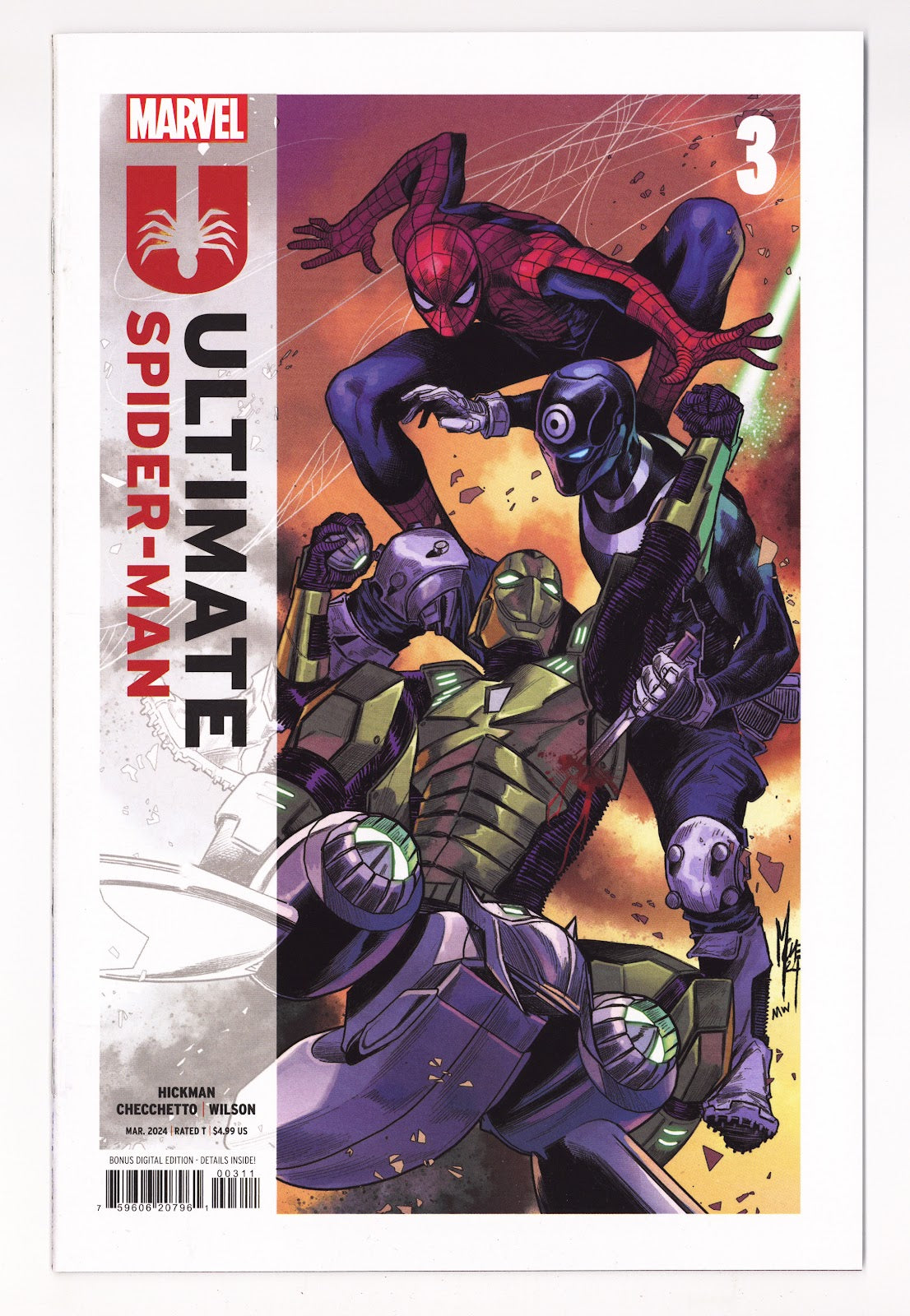Ultimate Spider-Man Vol 2 3 High Grade (2024) 