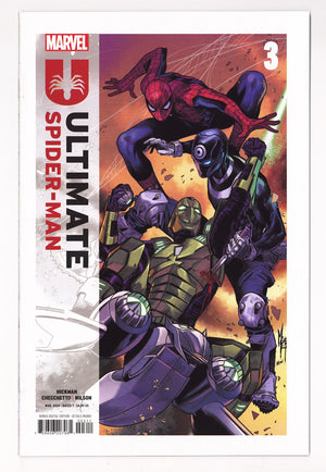Ultimate Spider-Man Vol 2 3 High Grade (2024)