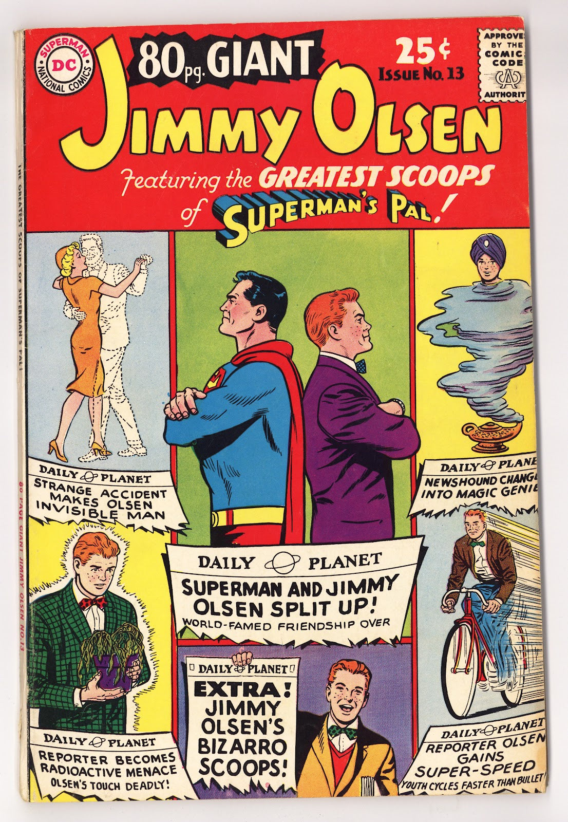 80 Page Giant Magazine   13  VG/FN (5.0)   (1965)     