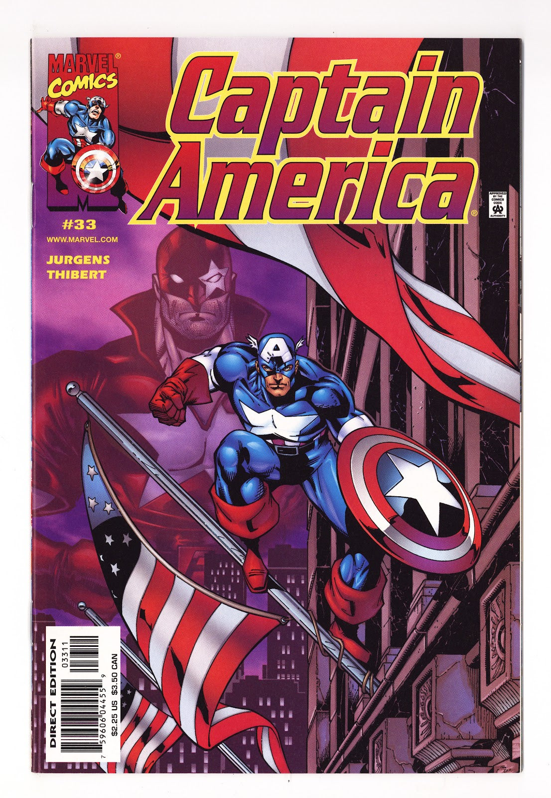 Captain America Vol 3 33  High Grade   (2000)     