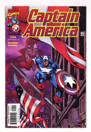 Captain America Vol 3 33  High Grade   (2000)