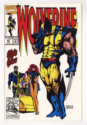Wolverine Vol 2 65  High Grade   (1993)