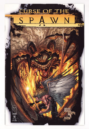 Curse of the Spawn   16  High Grade   (1998)