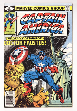 Captain America Vol 1 236  Mid Grade   (1979)