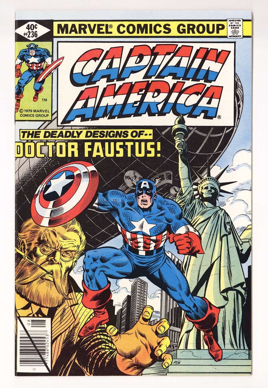 Captain America Vol 1 236  Mid Grade   (1979)