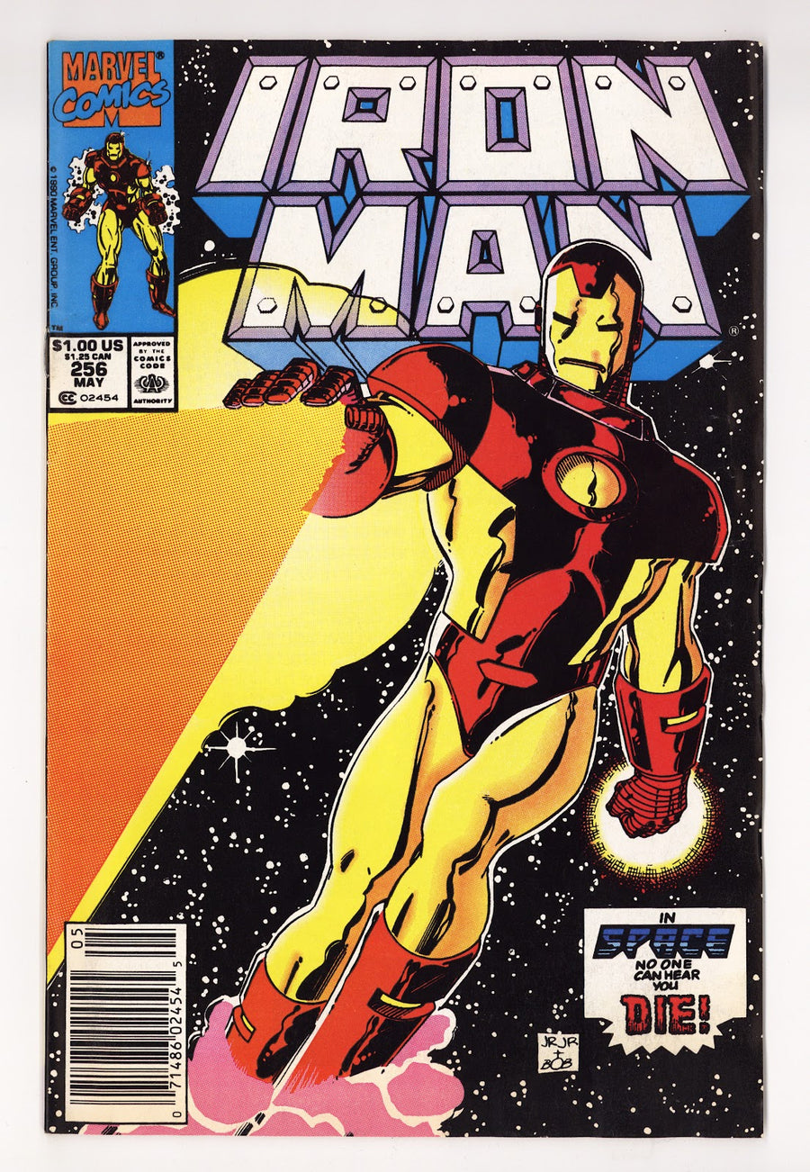 Iron Man Vol 1 256  Mid Grade   (1990)   Newsstand
