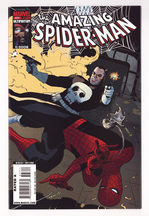 The Amazing Spider-Man Vol 2 577 Mid Grade (2009)