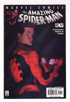 The Amazing Spider-Man Vol 2 37 (478) High Grade (2002)